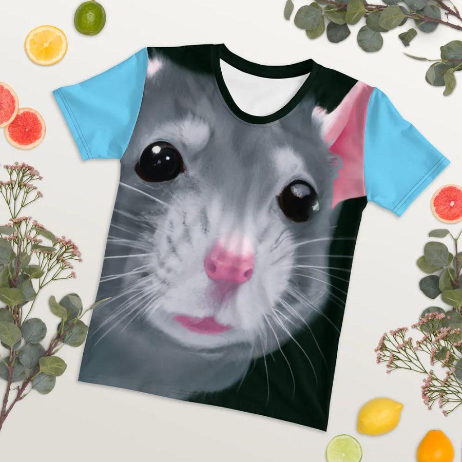 blue boy rat t shirt product image (5)