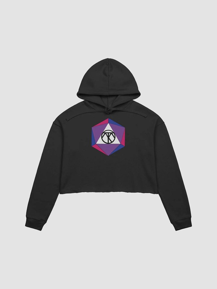 ThatoneBisexualD20 Crop Top product image (1)