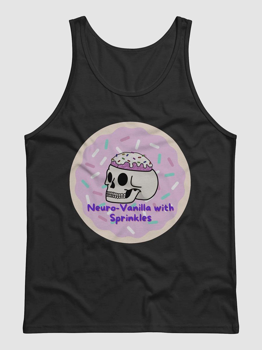 Neuro-Vanilla With Sprinkles Men's Tank Top (Ships From USA) product image (1)