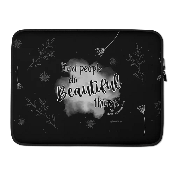 KPDBT - Black/Grey Laptop Sleeve product image (2)