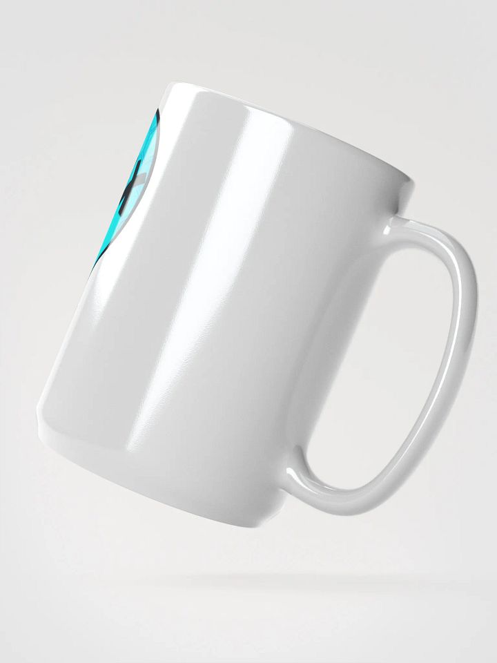 HOT BOX FAM BLUE LOGO COFFEE MUG product image (2)