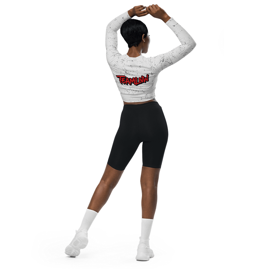 TeamLNW Long Sleeve Crop Top product image (4)
