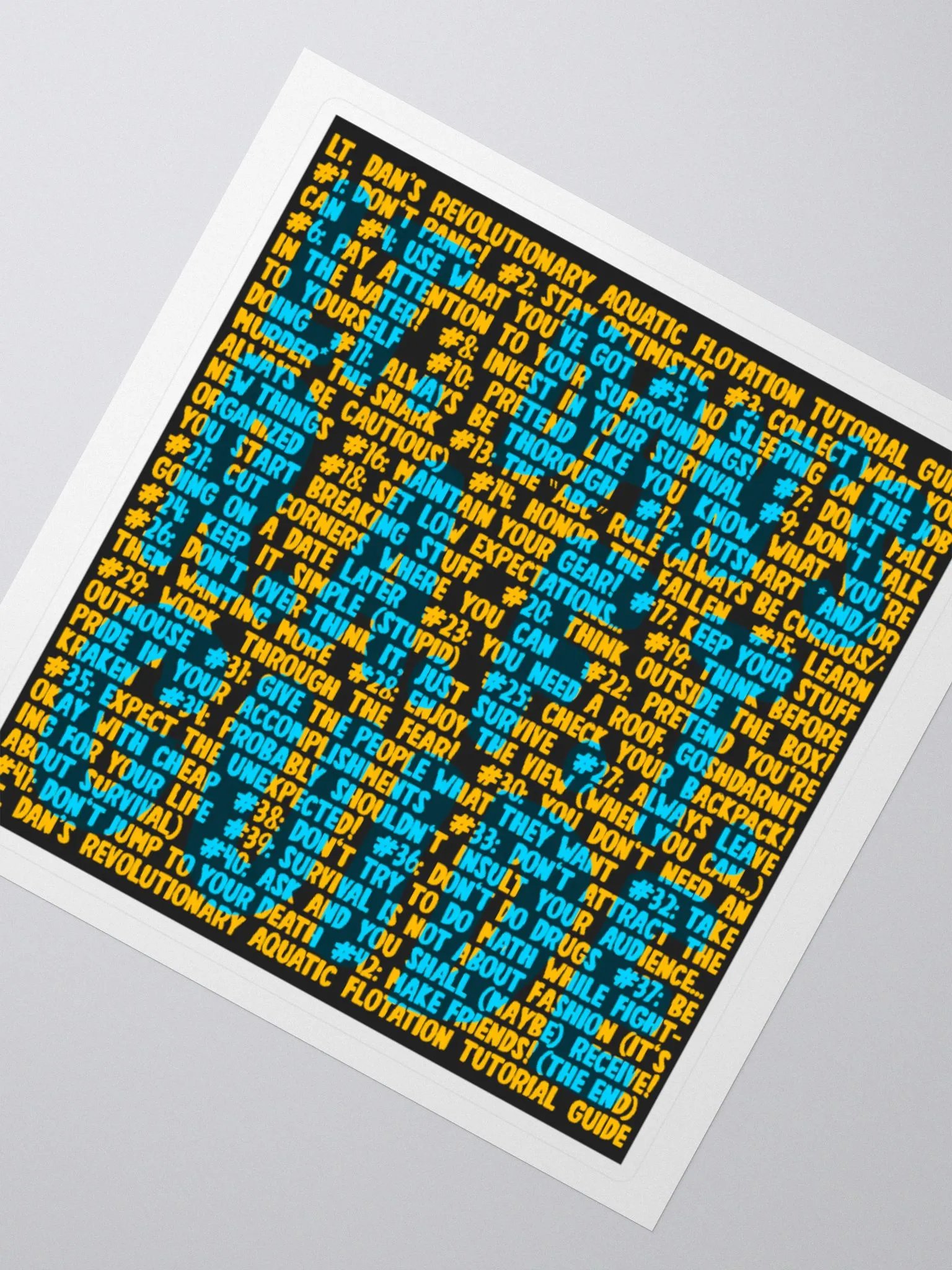 Sticky Stickers (R.A.F.T. Guide) product image (1)