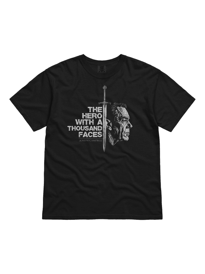 Joseph Campbell - Hero With A Thousand Faces - Mythology, Philosophy T-Shirt product image (1)