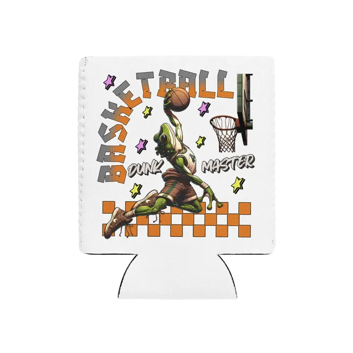 Basketball Dunk Master Frog Can Cooler product image (1)