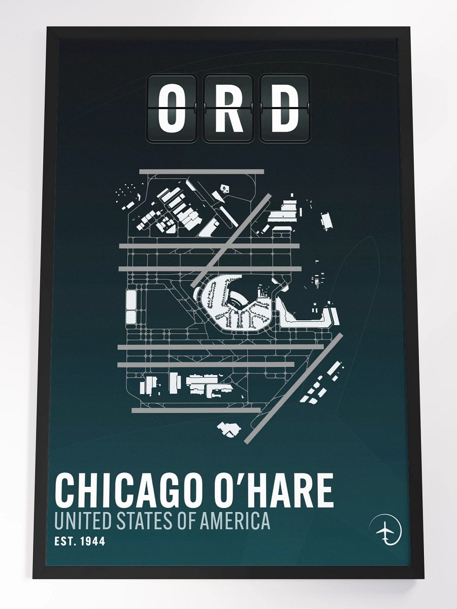 Chicago ORD Poster (Framed) product image (1)