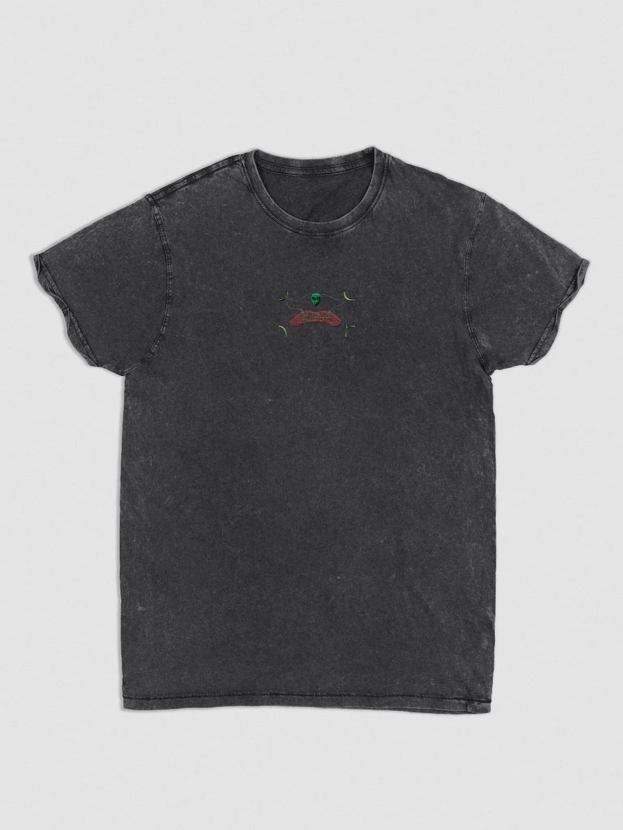 Galactic Gamer Denim Tee product image (1)