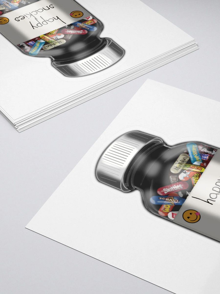 Happy Snackies Sticker product image (4)