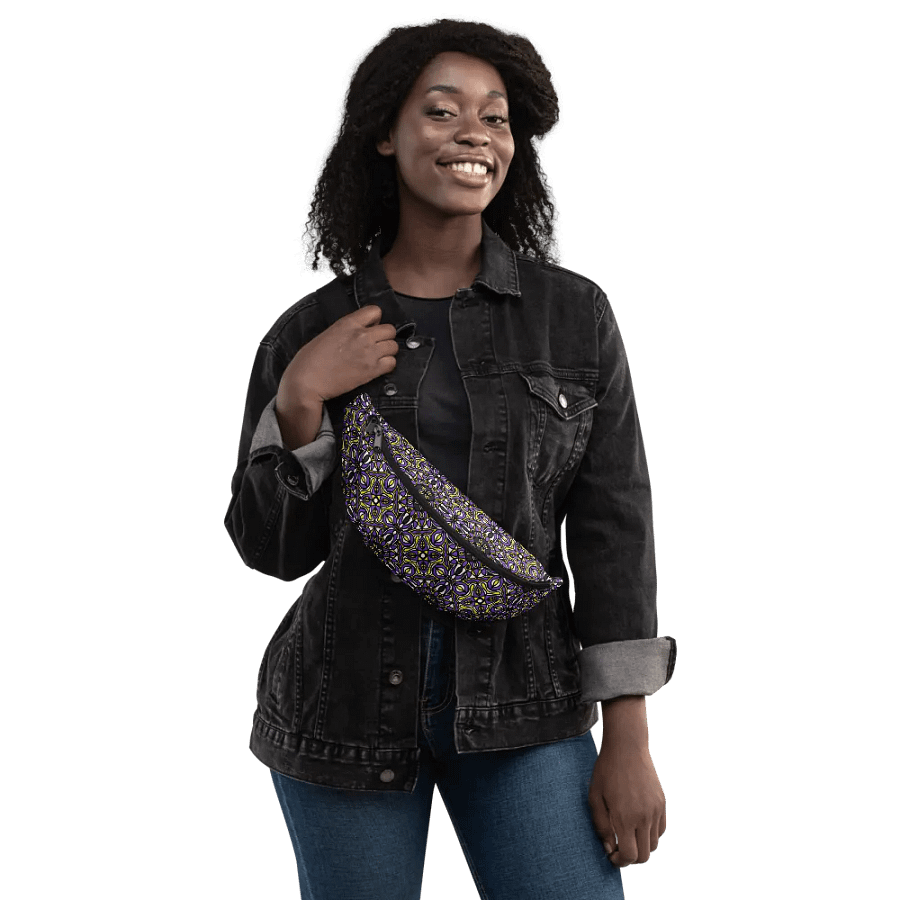 Non Binary Abstract Fanny Pack product image (7)