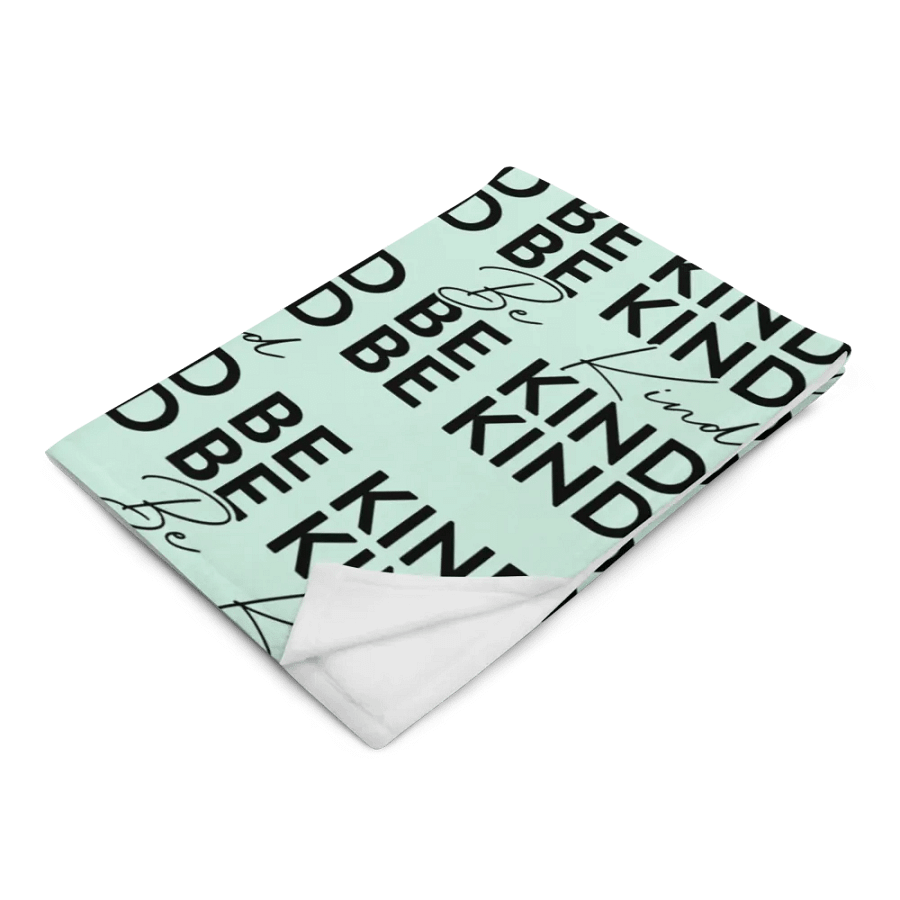 Be Kind Blanket product image (6)