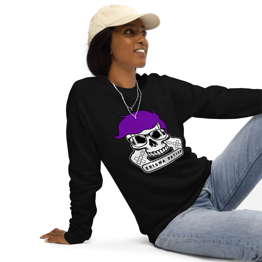 Enigma Nation SOL'S Unisex Organic Raglan Sweatshirt product image (12)