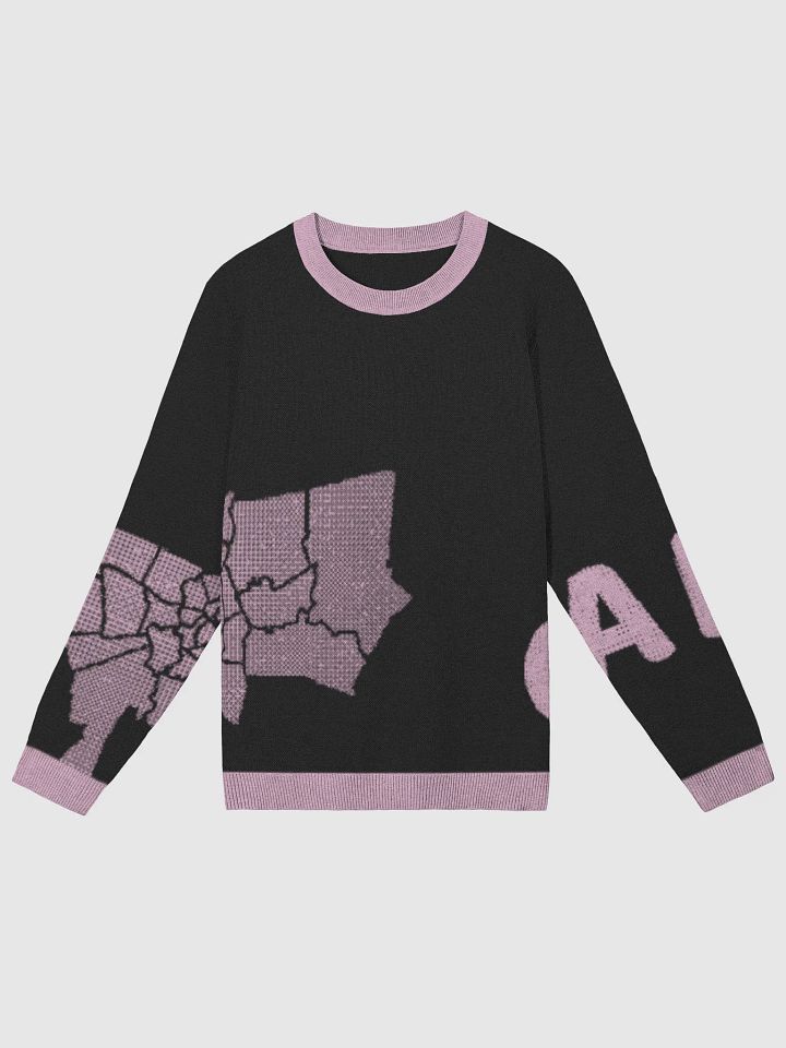 Customizable Jacquard Knit Crewneck Sweater product image (4)