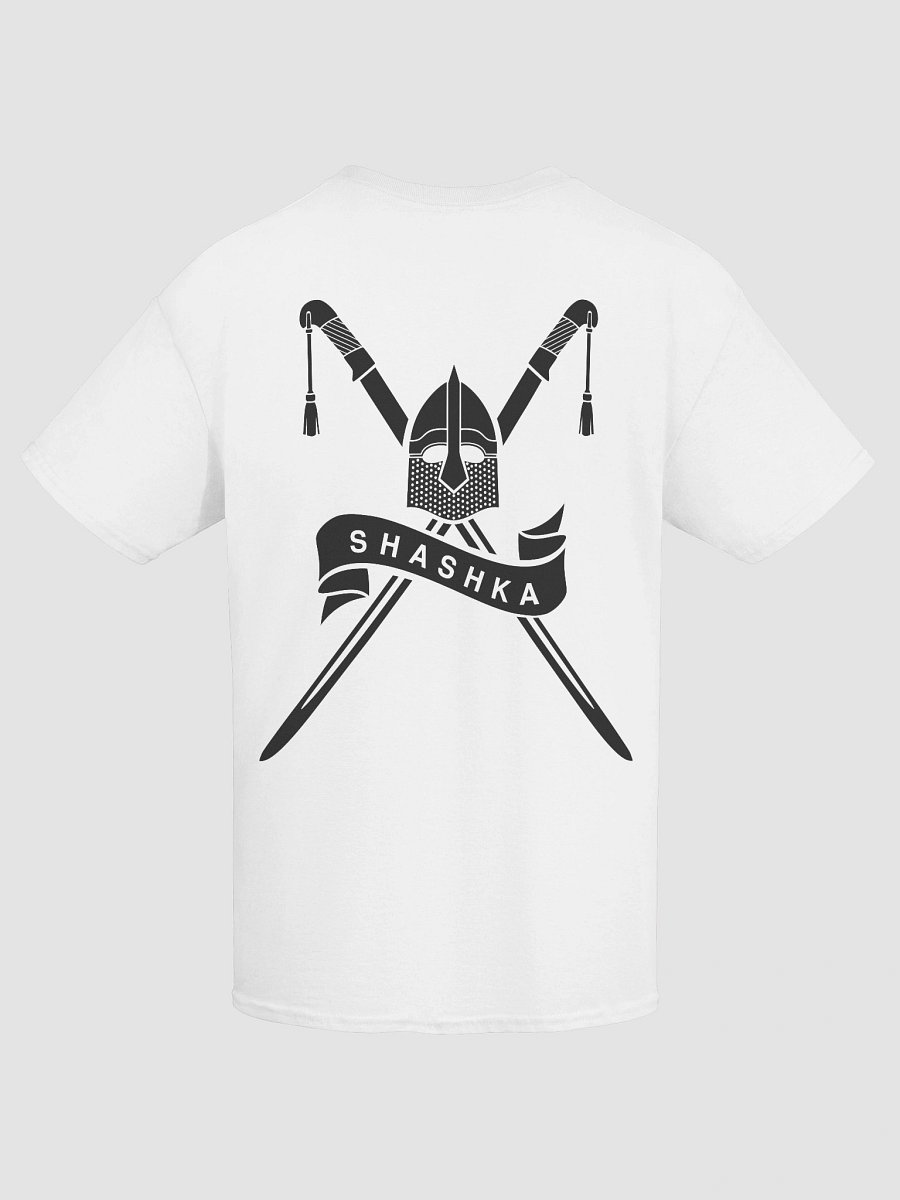 Heavyweight T-shirt - black Shashka on back product image (98)