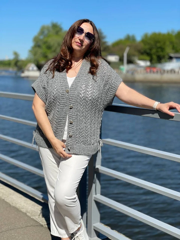 Мастер-класс ЖИЛЕТ «АЙЛИН» product image (1)