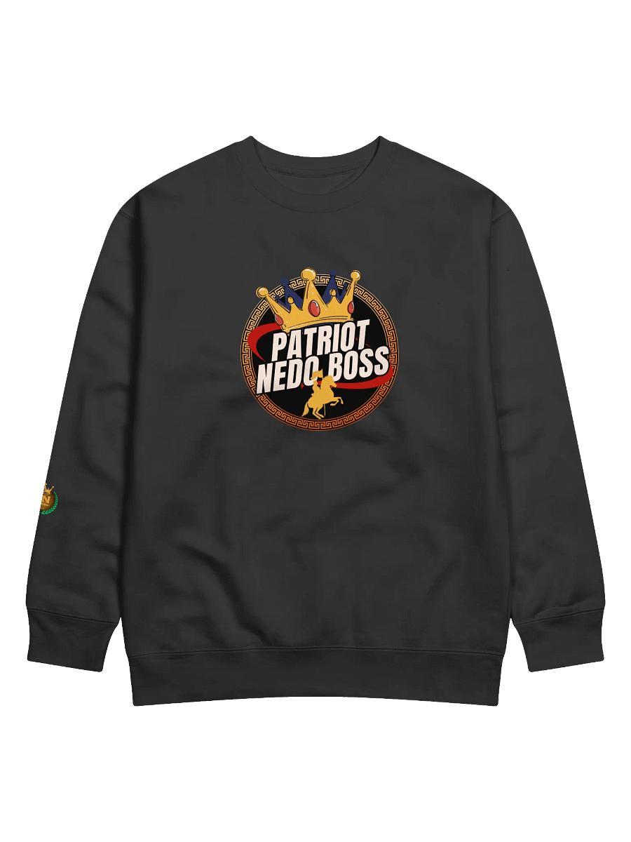 Royal Monogram Crown Sweatshirt product image (1)