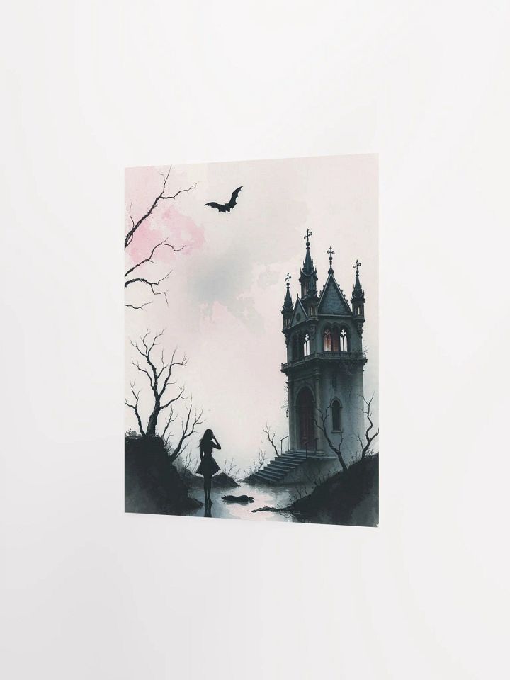 Reluctant to Enter Poster product image (8)