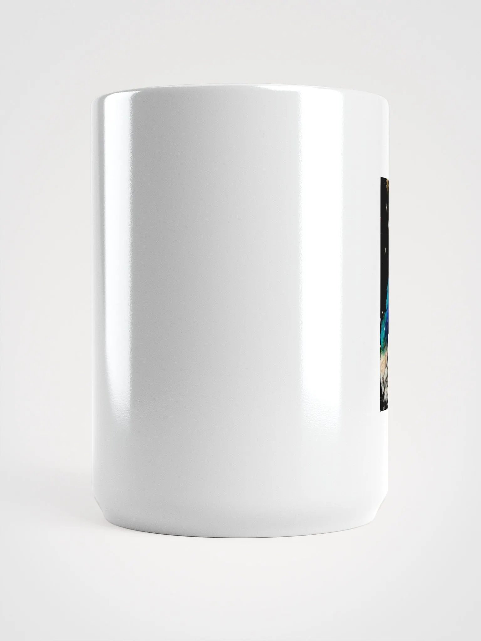 Aurora Borealis Night Sky Mug product image (5)