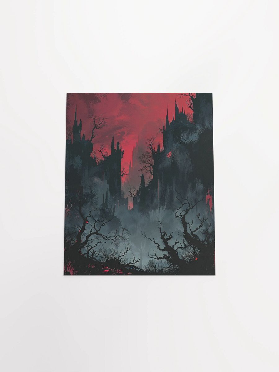 Thorns of the Crimson Vale Matte Poster product image (25)
