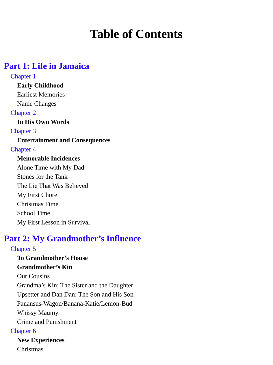 Free Chapter: The Life of a Black Woman Living in a White World product image (2)