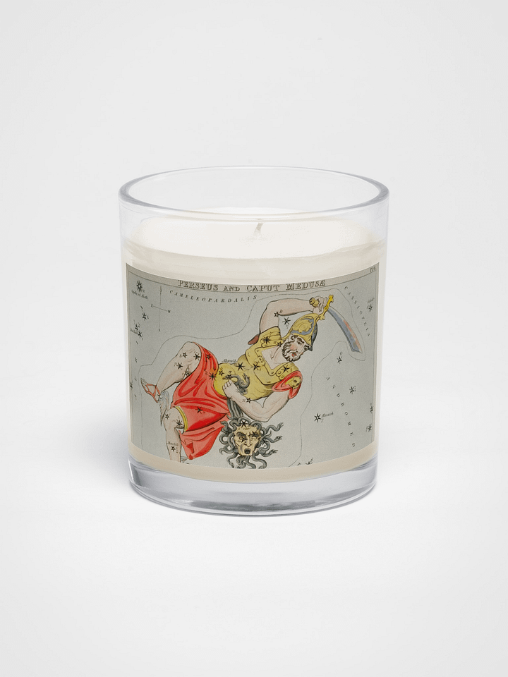 Perseus Constellation Soy Wax Candle product image (1)