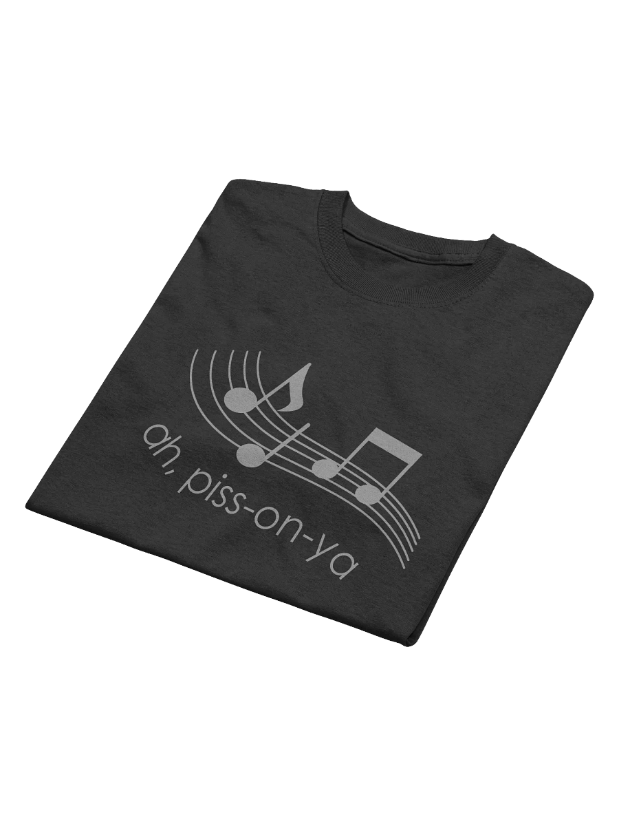 ah, pissonya T-shirt product image (3)