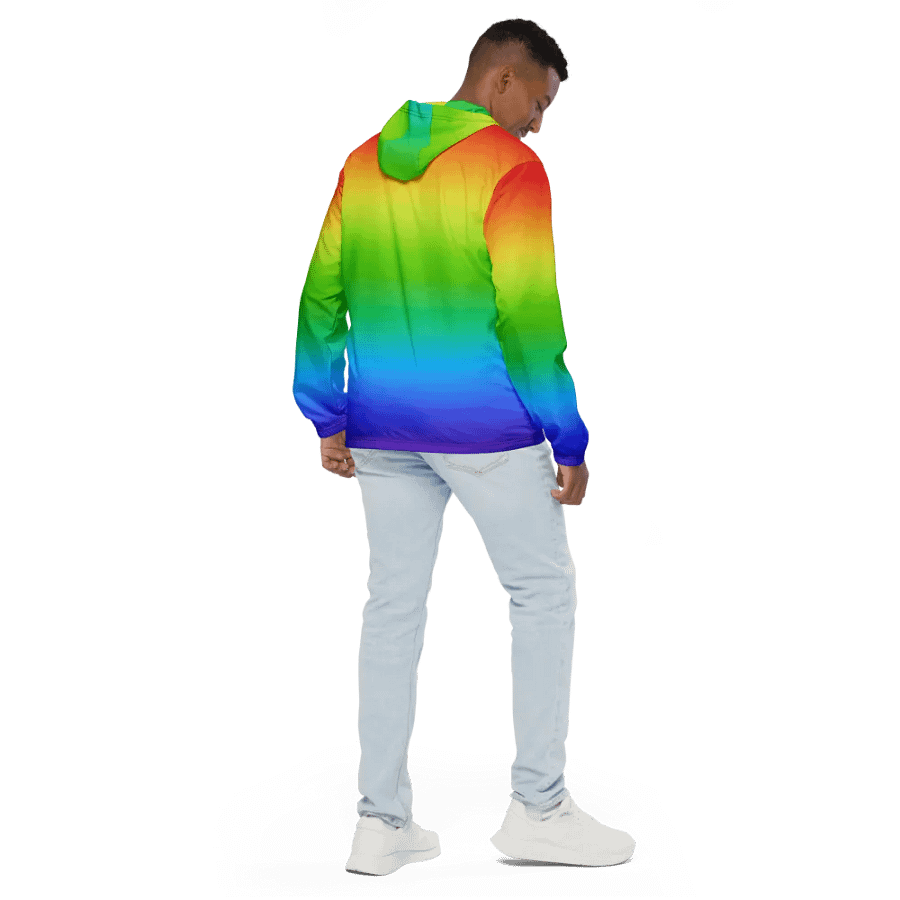 Rainbow Windbreaker product image (12)