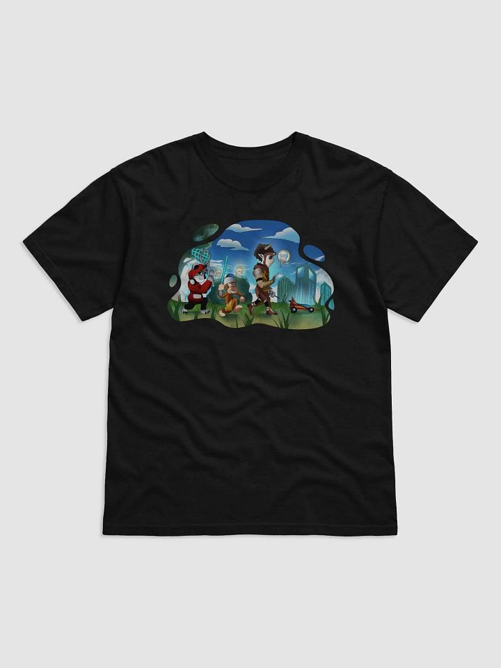 DARK ECO — PREEMPTIVE STRIKE! — HEAVYWEIGHT T-SHIRT product image (2)