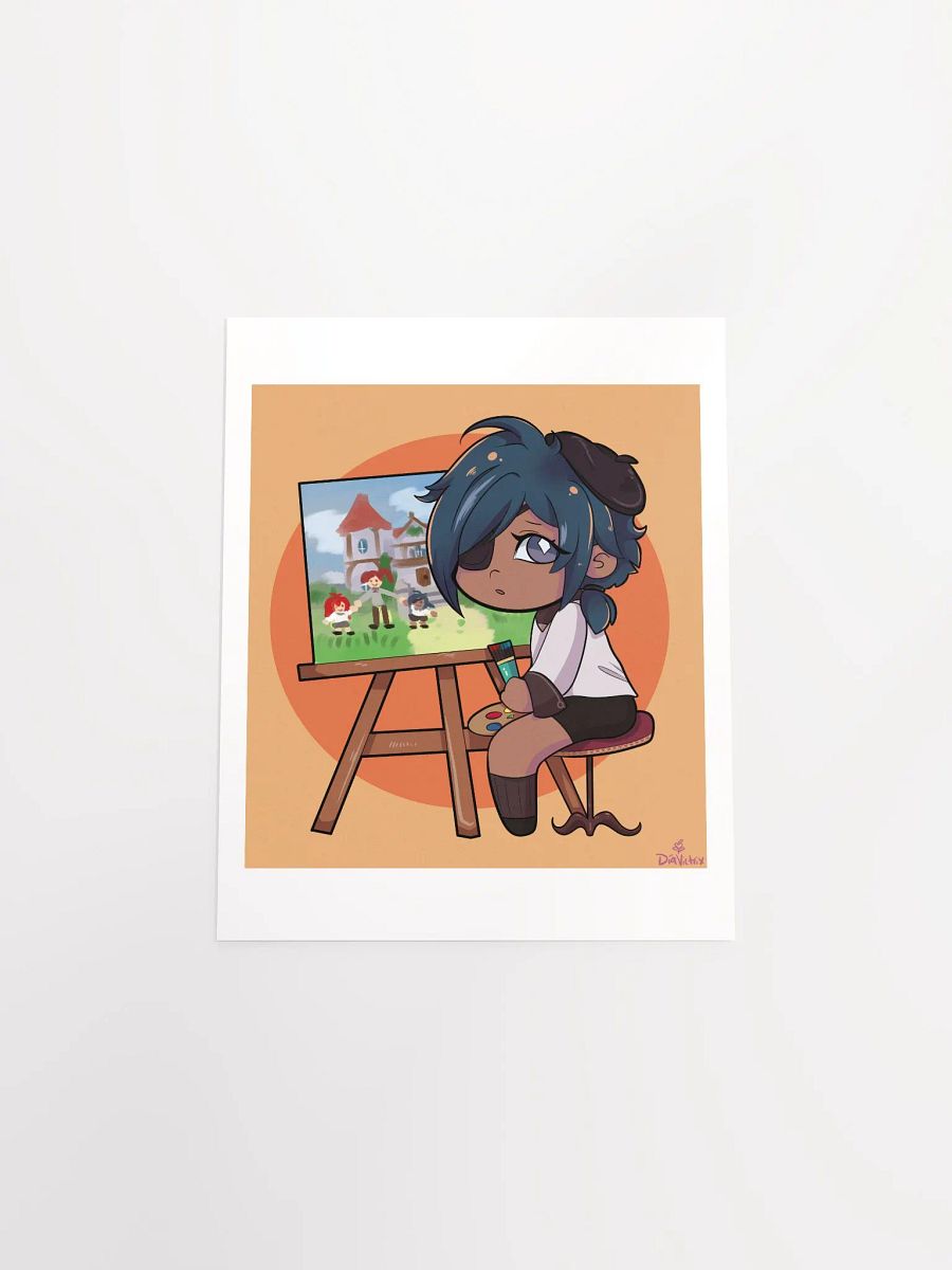 Painter Baby Kaeya Print (Genshin Impact) product image (10)
