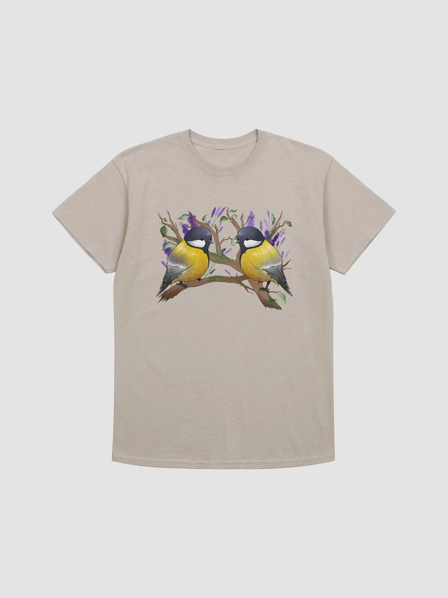 Great Tits (The Bird) Tee V1 product image (1)