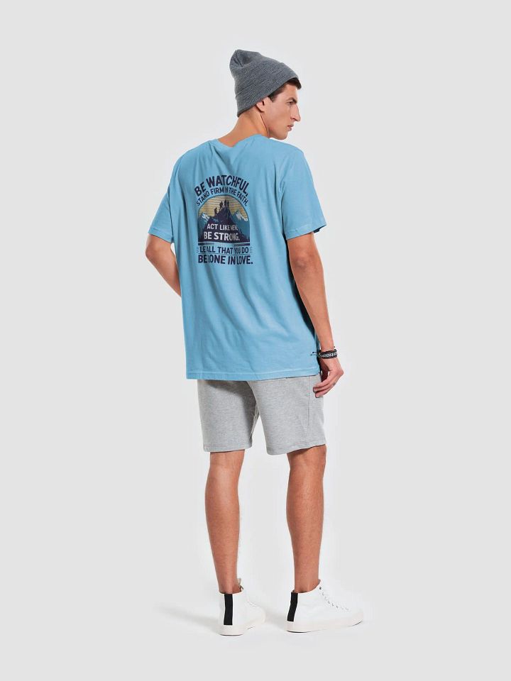 1 Corinthians 16:13-14 T-Shirt product image (2)