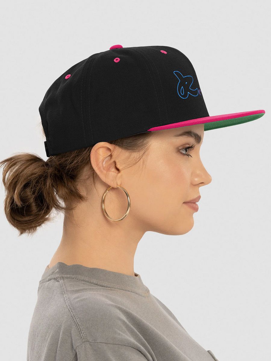 Colorful Snapback Cap product image (6)