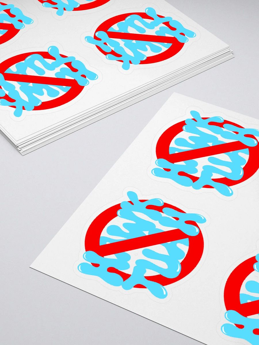 No Hawk Tuah Sticker product image (13)
