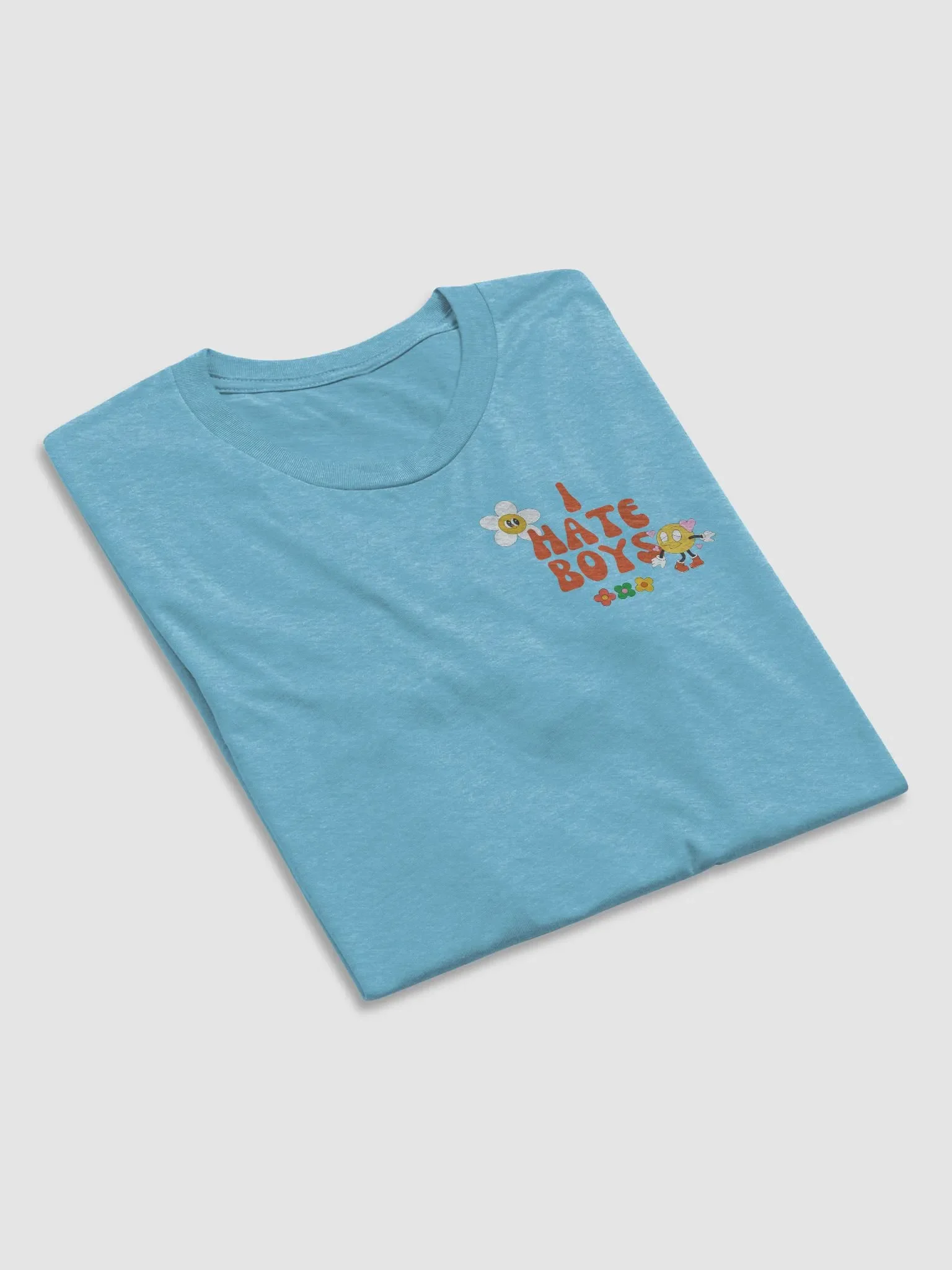 I Hate Boys Triblend Short Sleeve T-Shirt product image (6)