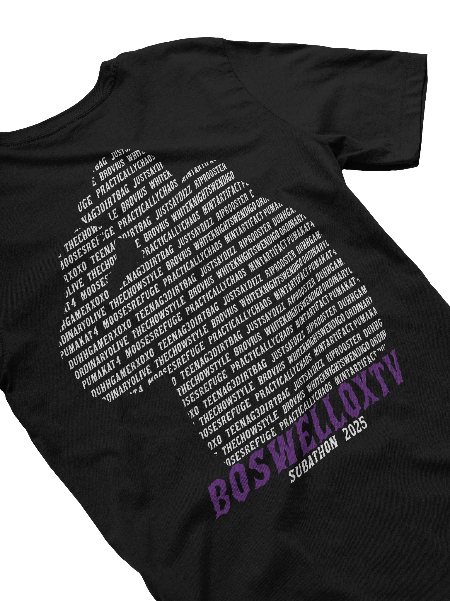 I WAS THERE! Subathon 2025 Tshirt! product image (4)