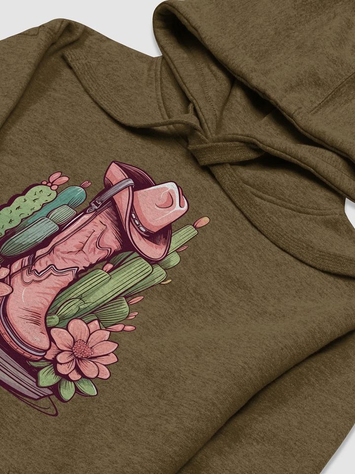 Green and Pink Desert Cowgirl Dreams Hoodie product image (2)
