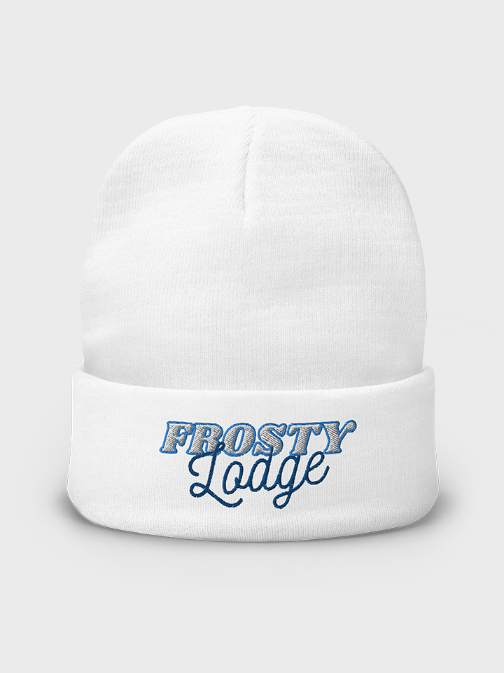 Frosty Lodge Embroidered Beanie product image (2)