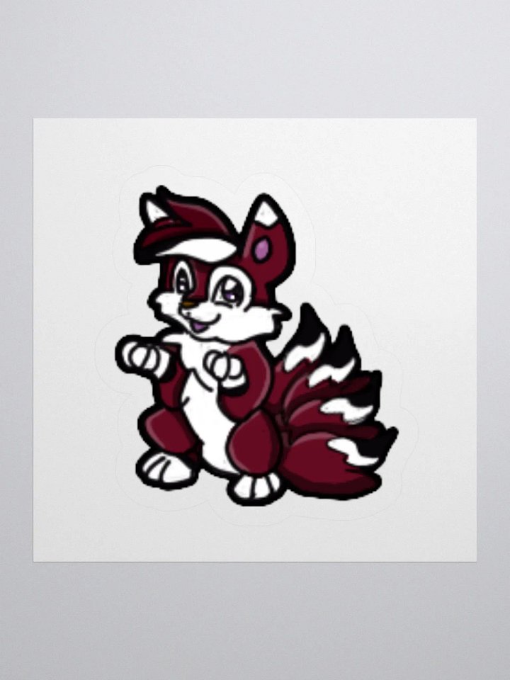 Kitsune Sticker product image (1)