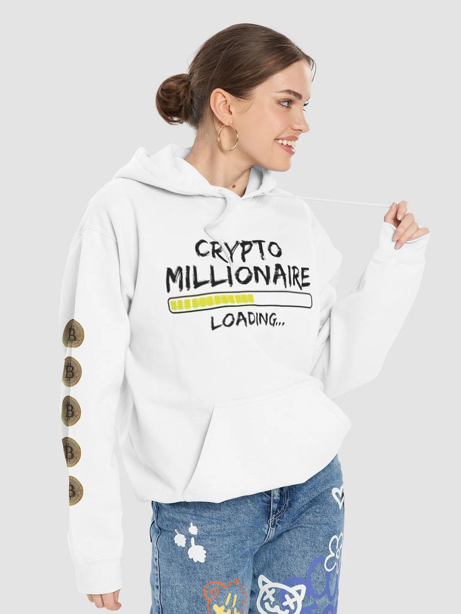 Crypto Millionaire Hoodie product image (7)