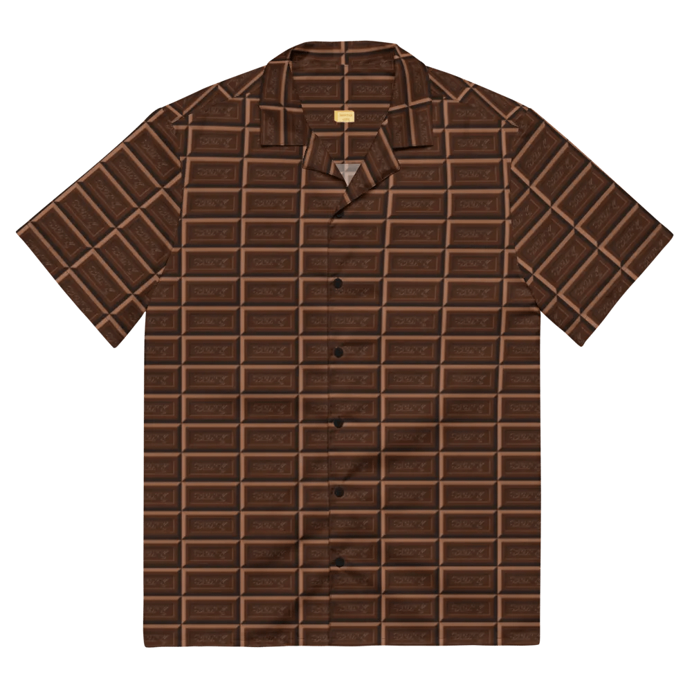 Chocolate bar embossed with the word Sexy Hawaiian Shirt product image (2)