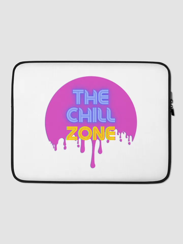 Chill Zone Laptop Sleeve product image (1)