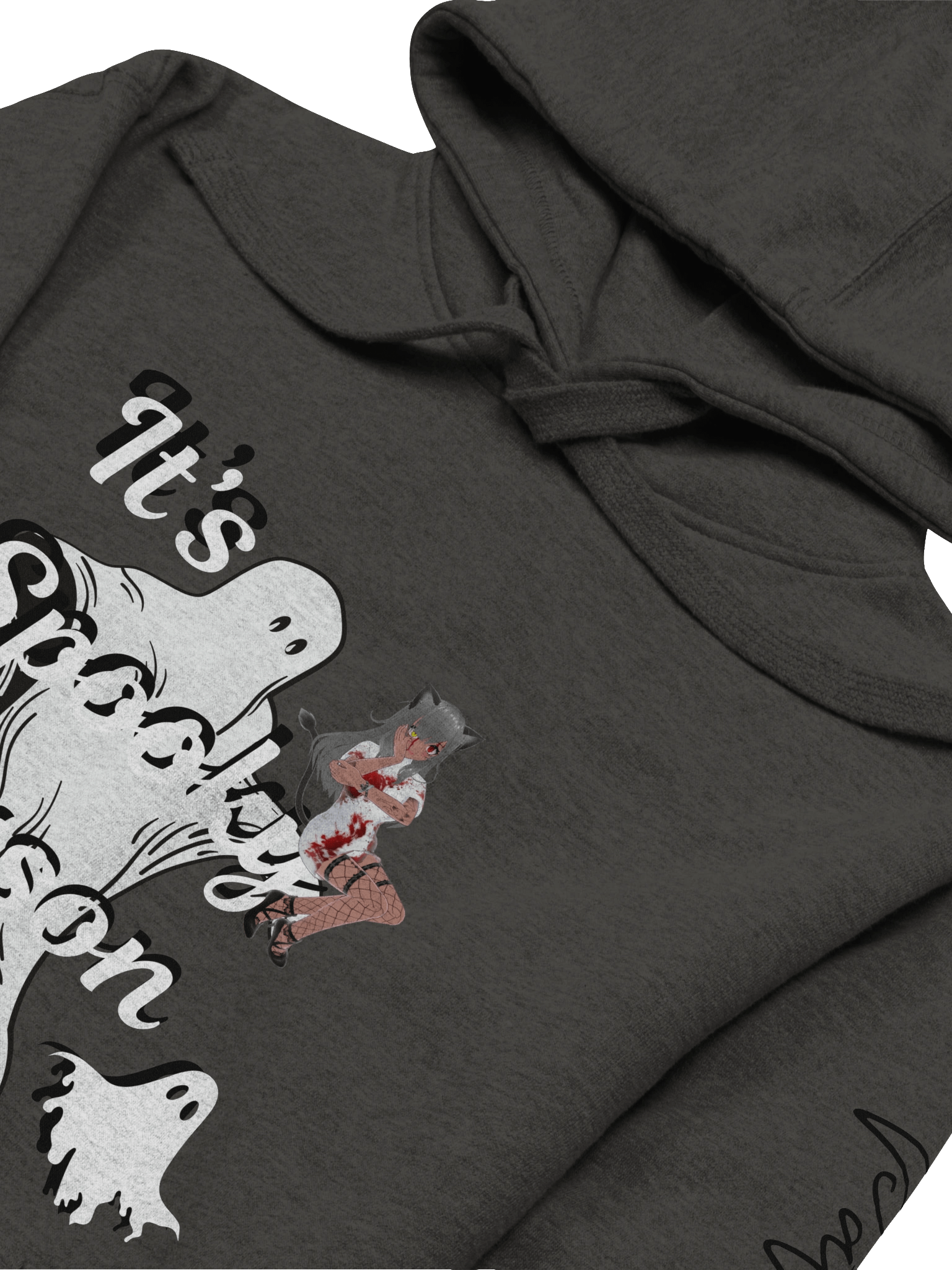 Spooky Season Silhouette Hoodie product image (8)