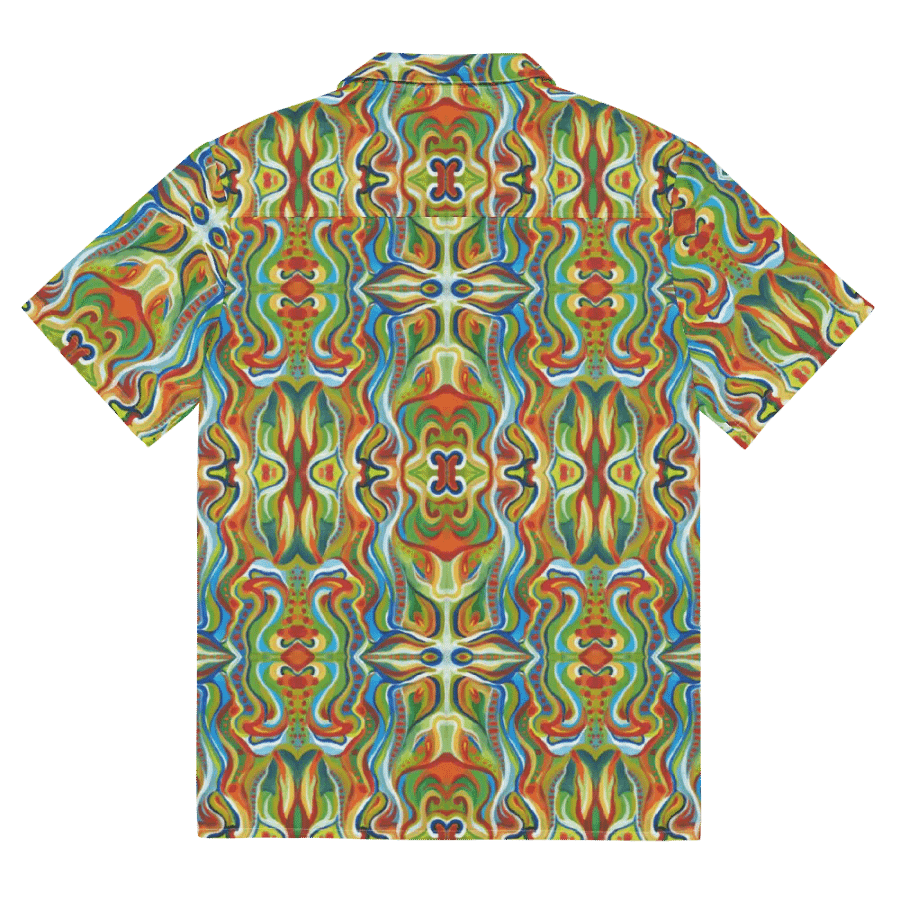 FLOW - PRINT BUTTON-UP SHIRT product image (11)