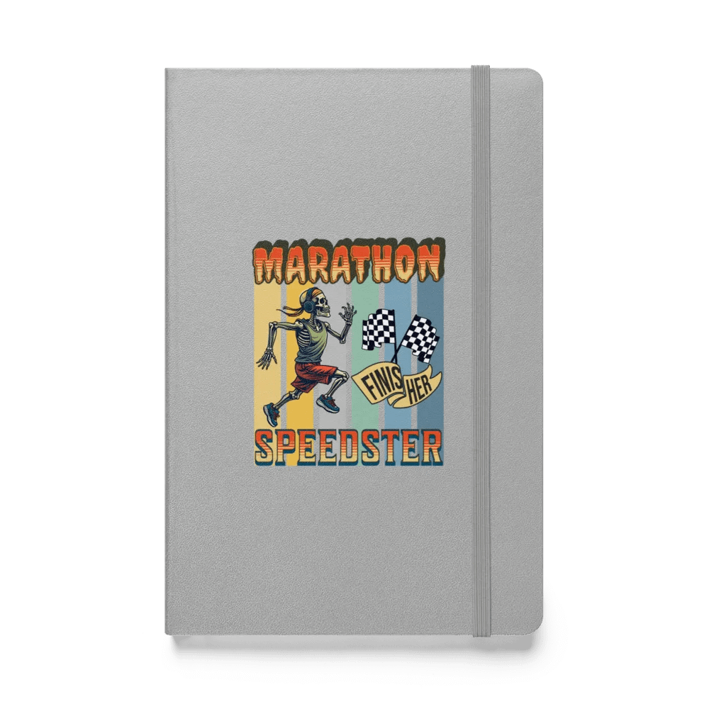Marathon Speedster Skeleton Hardcover Journal product image (1)