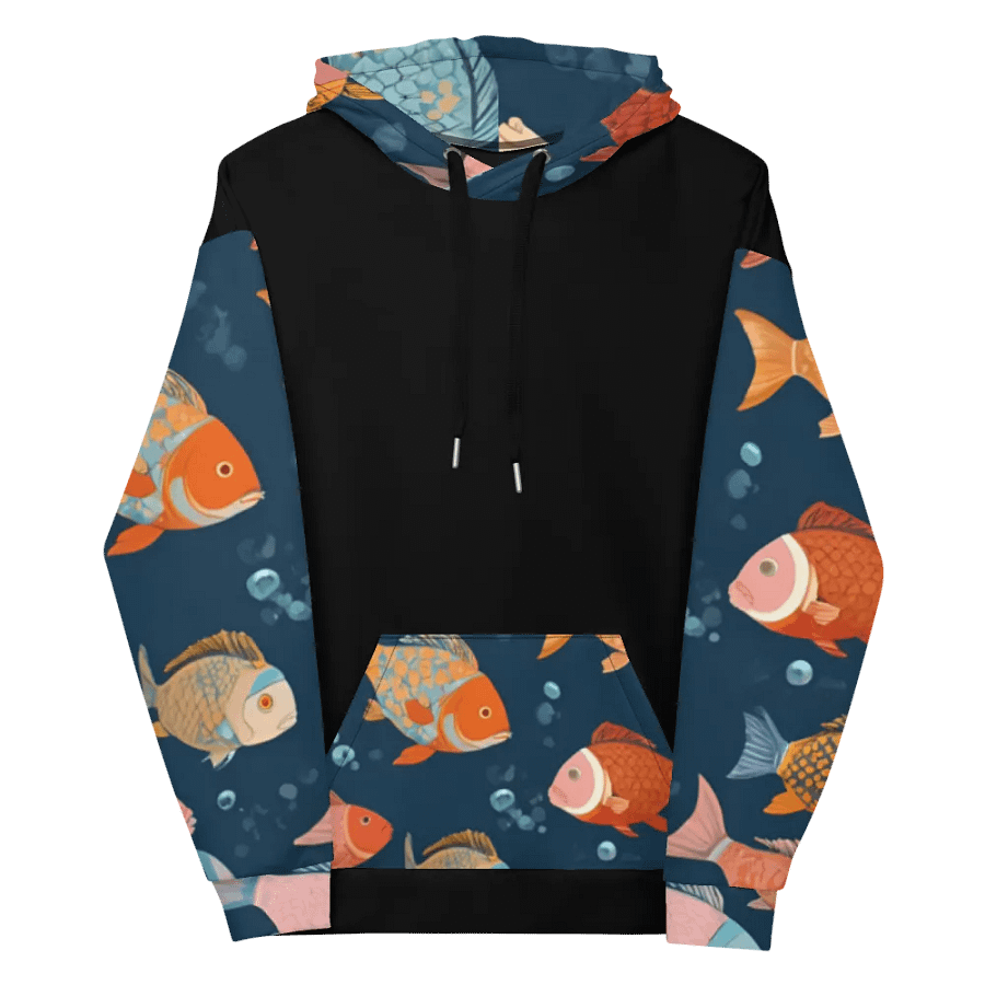 Colorful Fish Unisex Hoodie product image (12)