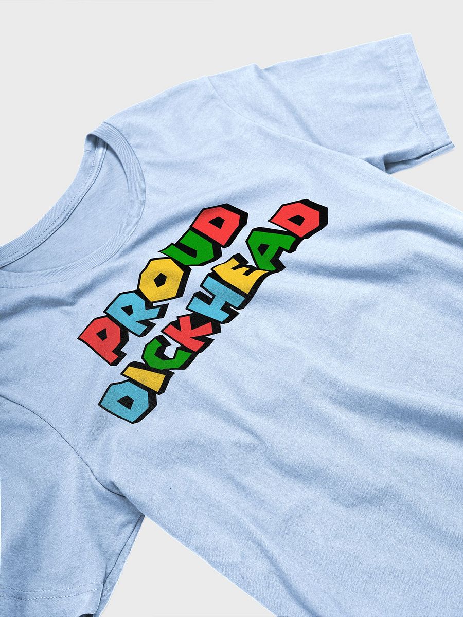 Proud Dickhead Logo Unisex T-Shirt product image (1)