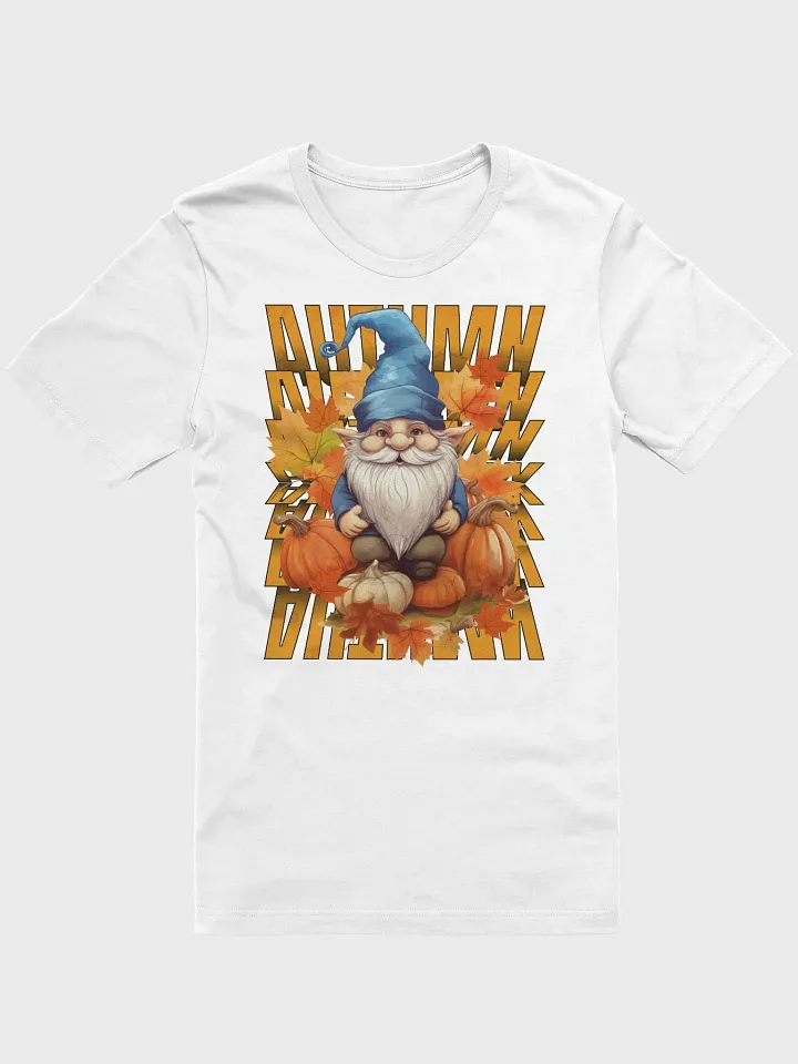 Autumn Gnome and Pumpkins T-Shirt product image (60)