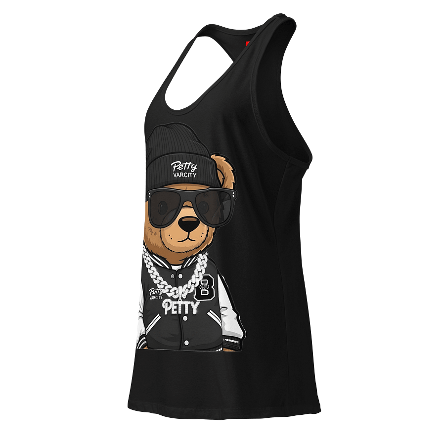 Petty Varcity Polo2Petty Bear Tank Top product image (7)