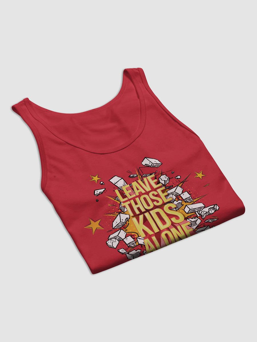 Exploding Bricks Logo Tank Top (Bella+Canvas Jersey Tank Top) product image (5)