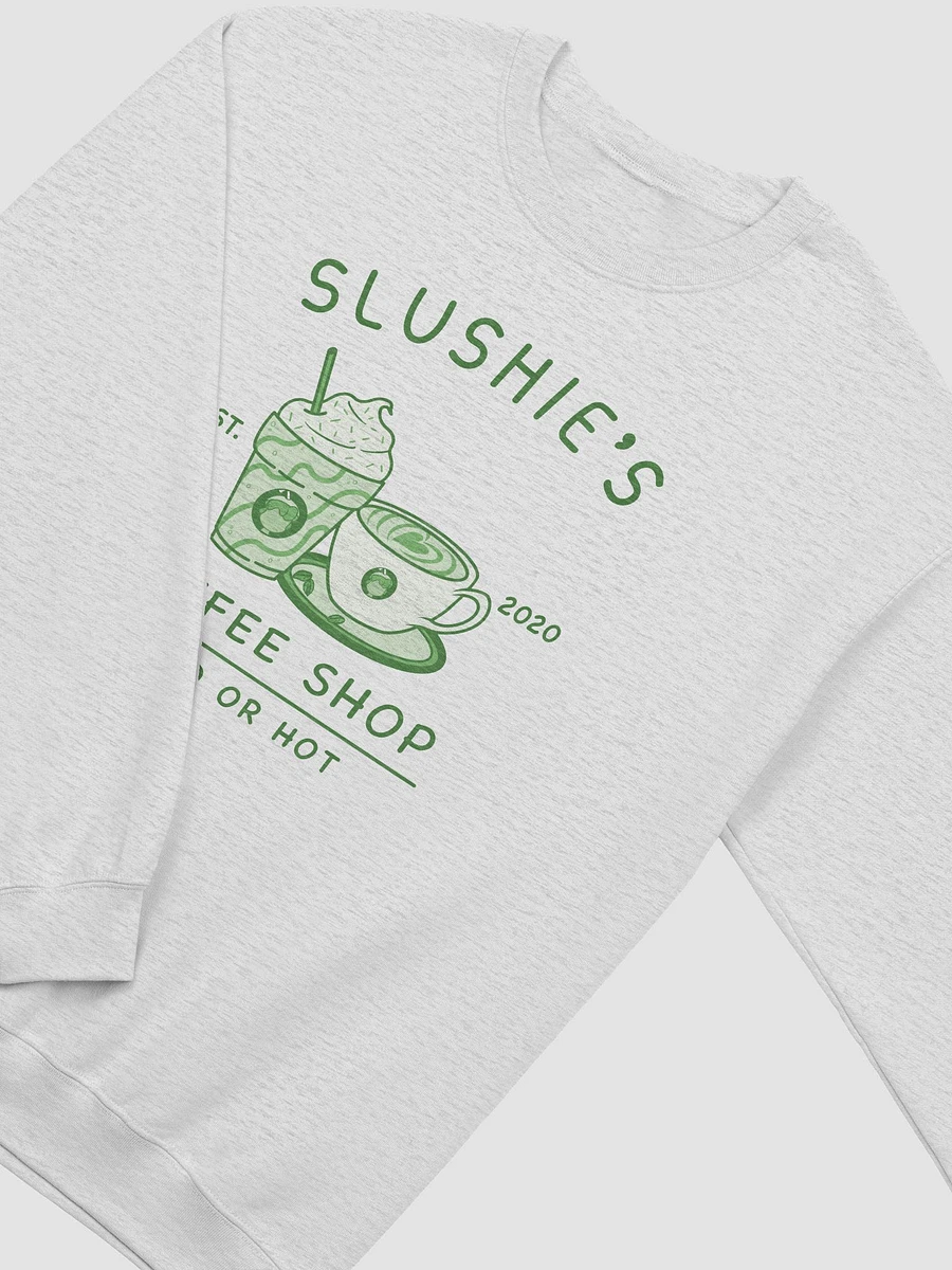 Slushie's Coffee Shop (Green) | Sweatshirt product image (17)