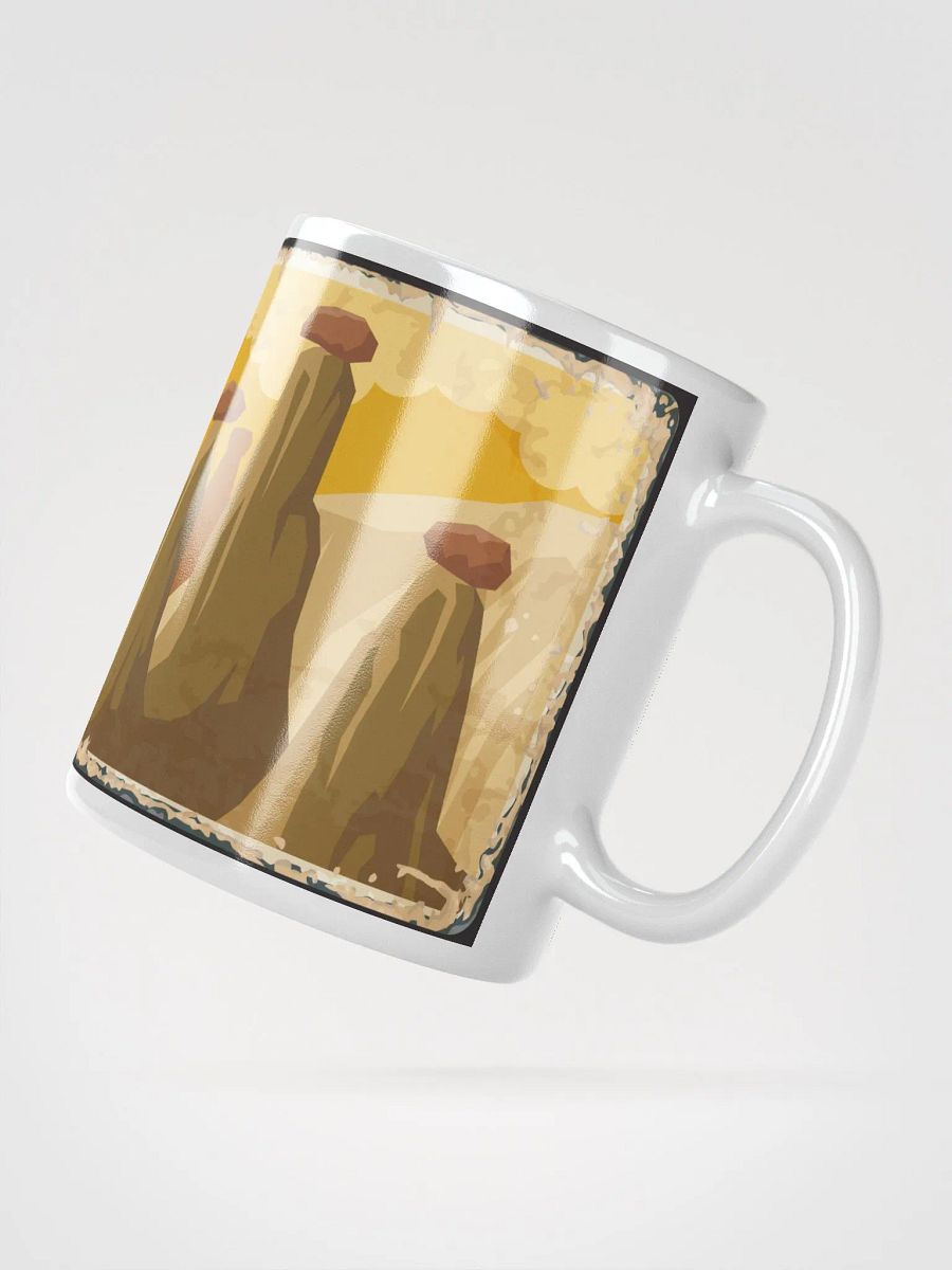 Yellow Bingöl Mug - Vintage Design product image (4)